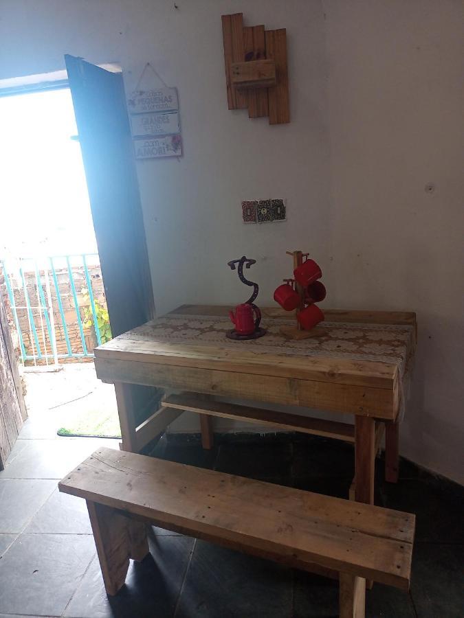 Villa Kitnet Gratiluz São Tomé das Letras Exterior foto